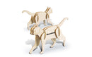 BRANDCRAFT Cat Wooden Model Puzzle