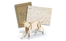 BRANDCRAFT Cat Wooden Model Puzzle
