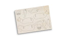 BRANDCRAFT Cat Wooden Model Puzzle
