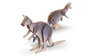 BRANDCRAFT Kangaroo Wooden Model Puzzle