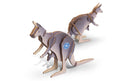BRANDCRAFT Kangaroo Wooden Model Puzzle