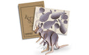 BRANDCRAFT Kangaroo Wooden Model Puzzle