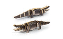BRANDCRAFT Crocodile Wooden Model Puzzle