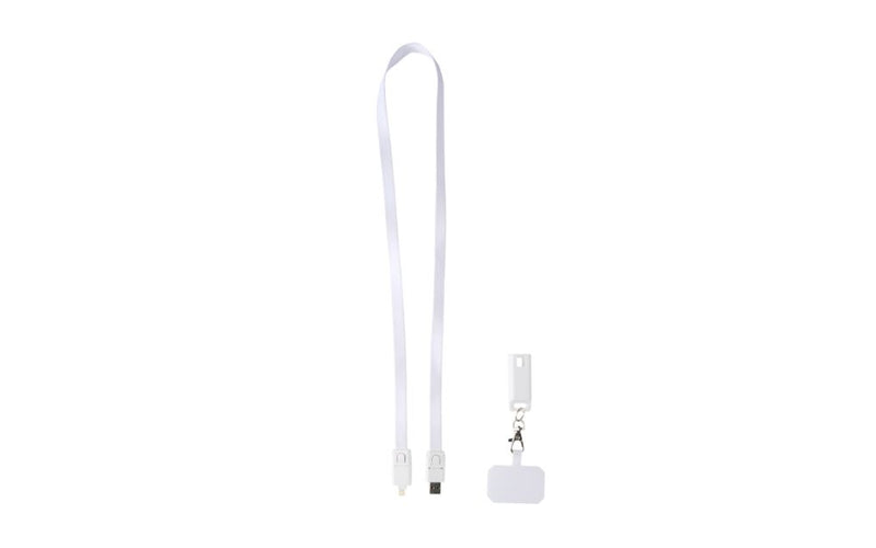 COAKUM Recycled 5-in-1 Fast Charging Lanyard