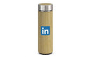 VILNIUS Bamboo Vacuum Bottle 500ml