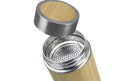 VILNIUS Bamboo Vacuum Bottle 500ml
