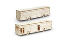 BRANDCRAFT Bus Wooden Model Puzzle