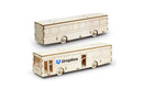 BRANDCRAFT Bus Wooden Model Puzzle