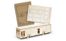 BRANDCRAFT Bus Wooden Model Puzzle