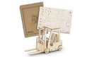 BRANDCRAFT Forklift Wooden Model Puzzle