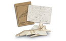 BRANDCRAFT Jet Fighter Wooden Model Puzzle