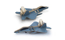 BRANDCRAFT Jet Fighter Wooden Model Puzzle