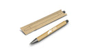 SPICE No Clip Bamboo Pen