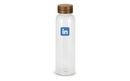 KEEPSAKE Linear Glass Drink Bottle