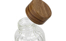 KEEPSAKE Linear Glass Drink Bottle