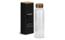 KEEPSAKE Linear Glass Drink Bottle
