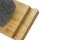 TRIESTE Bamboo Phone Stand Desk Caddy