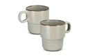 KEEPSAKE Stackable Coffee Cup Set
