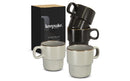 KEEPSAKE Stackable Coffee Cup Set
