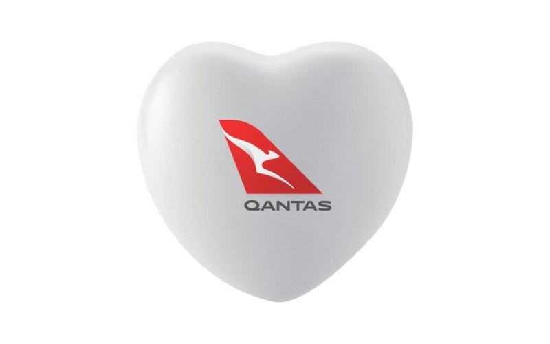 UBA Heart-Shaped Stress Ball