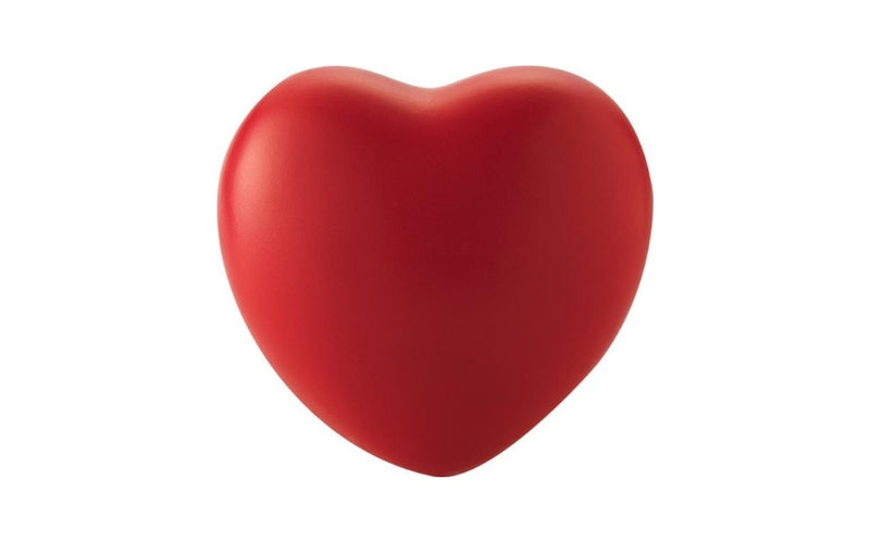 UBA Heart-Shaped Stress Ball