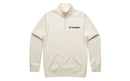 Boxaroo Select: Stencil Half Zip Crew