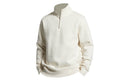 Boxaroo Select: Stencil Half Zip Crew