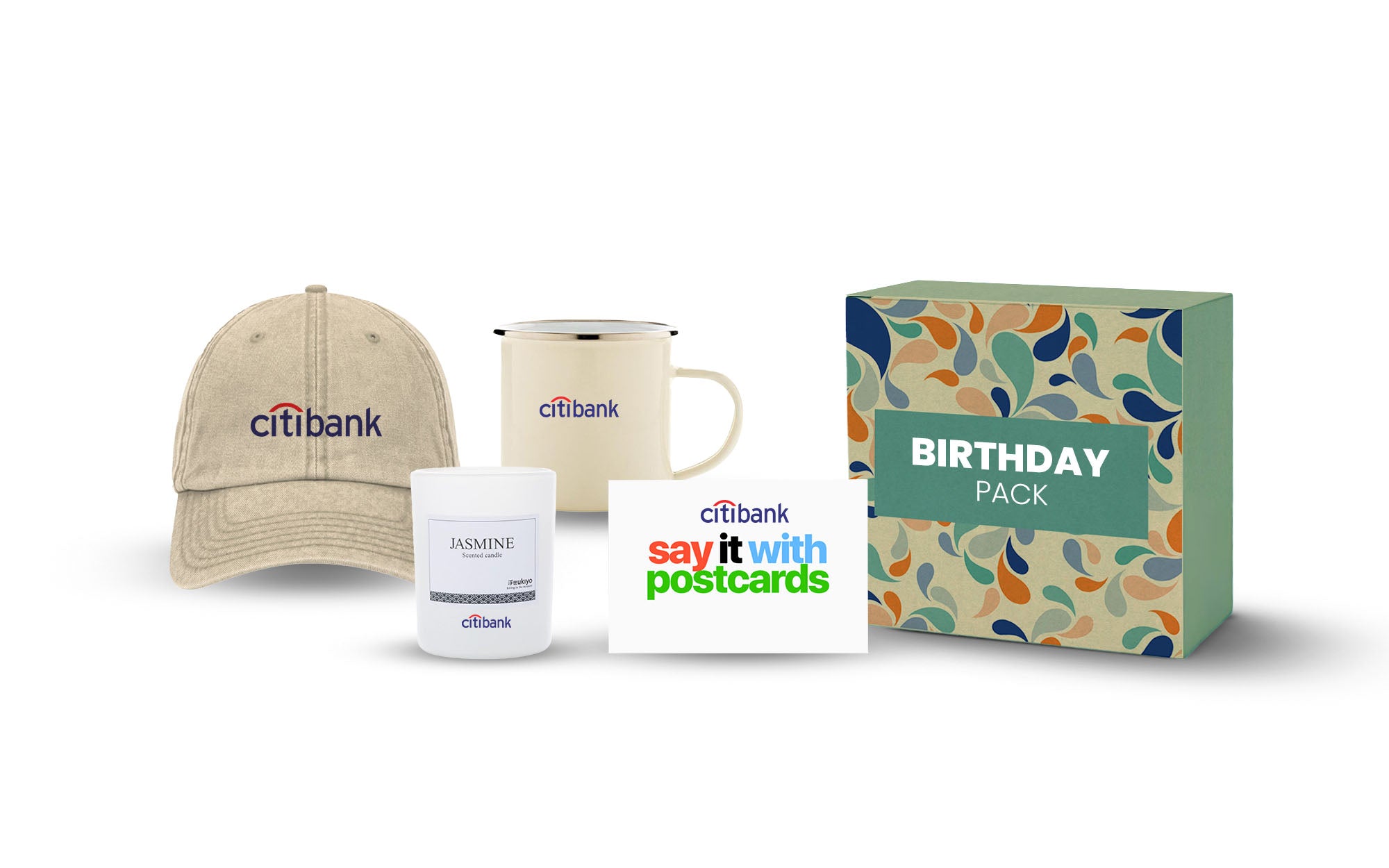 Boxaroo Boxaroo: Birthday Pack – Custom Company Swag & Merch
