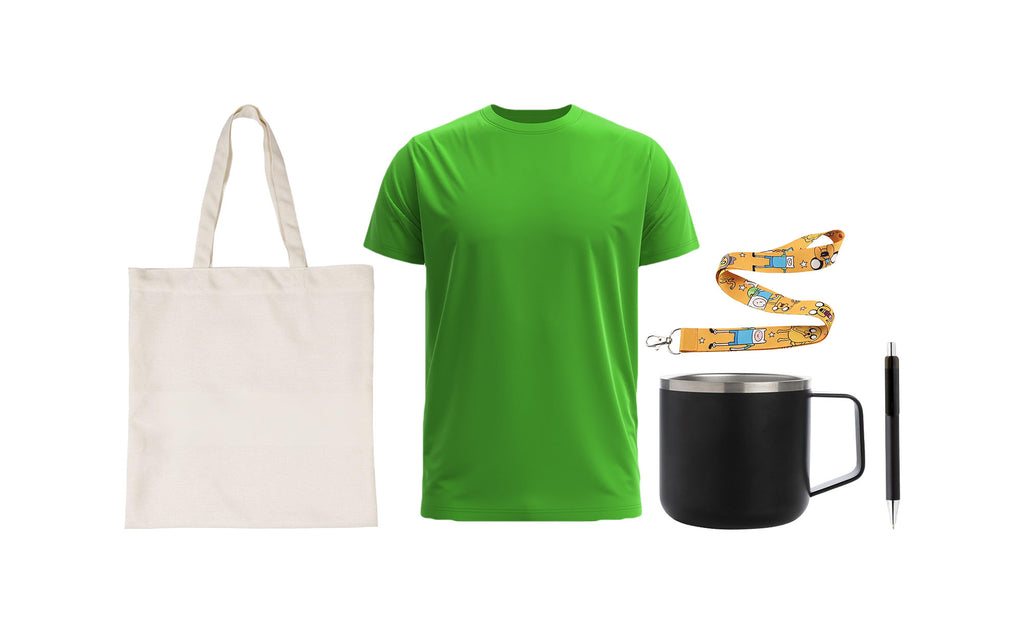Boxaroo: Conference Pack – Custom Company Swag & Merch