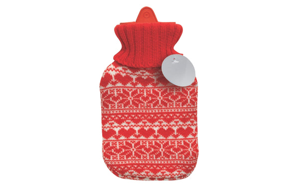 Christmas Pattern Hot Water Bottle