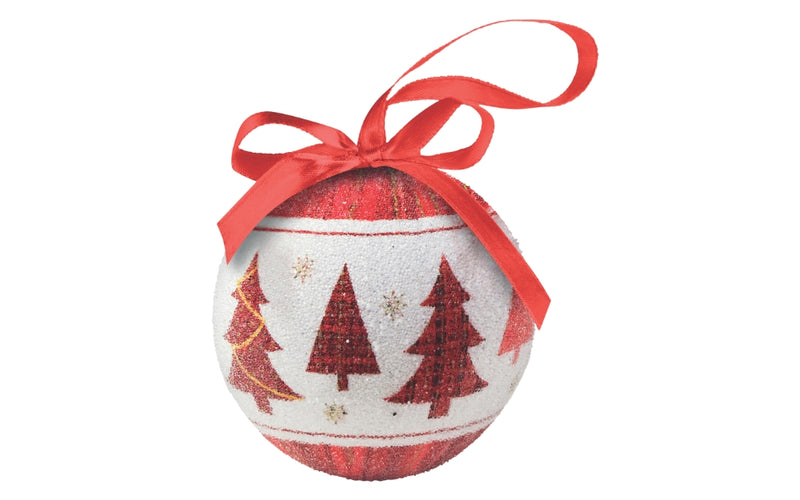 Snowy Christmas Bauble