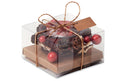 Christmas Candle Holder w/ Ornaments