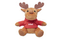 Plush Reindeer with Hoodie