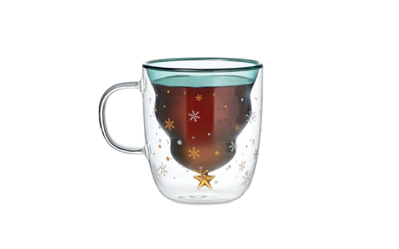 Christmas Mug with Lid & Coaster