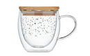 Holiday Star Mug with Bamboo Lid