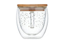 Holiday Star Mug with Bamboo Lid