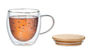 Holiday Star Mug with Bamboo Lid