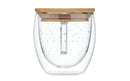 Holiday Tree Mug with Bamboo Lid