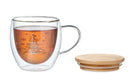 Holiday Tree Mug with Bamboo Lid