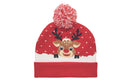 Christmas Deer Beanie