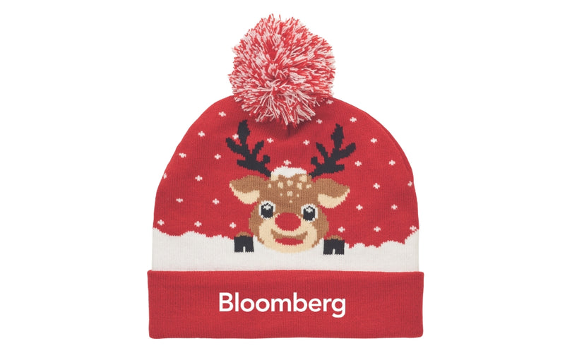 Christmas Deer Beanie