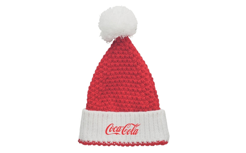 Custom Knitted Santa Hat