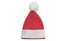 Custom Knitted Santa Hat