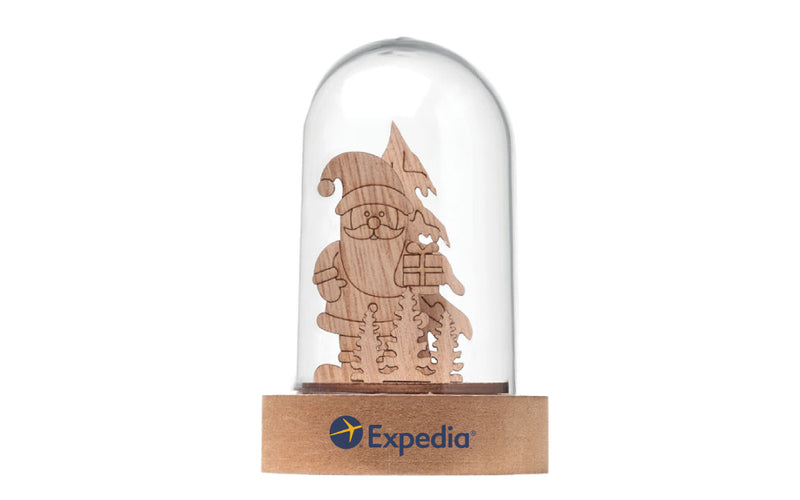 Christmas Ornament with Light