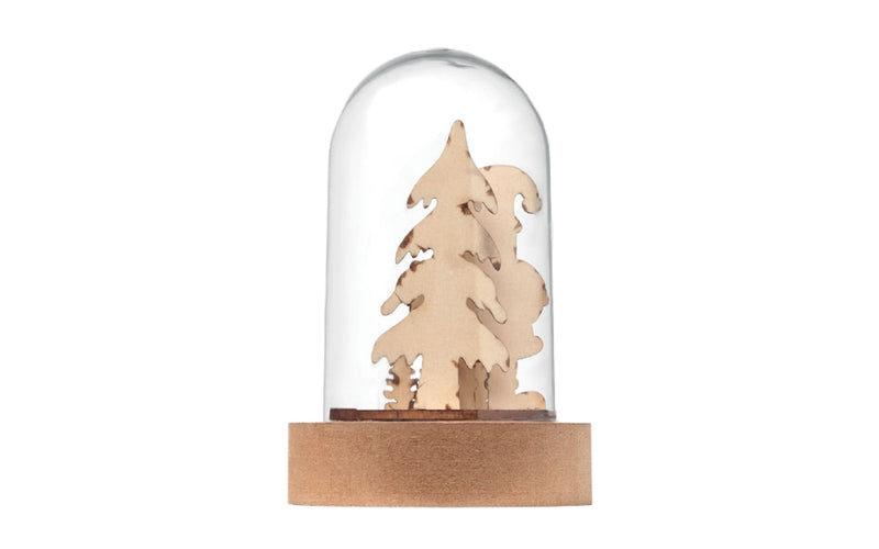 Christmas Ornament with Light