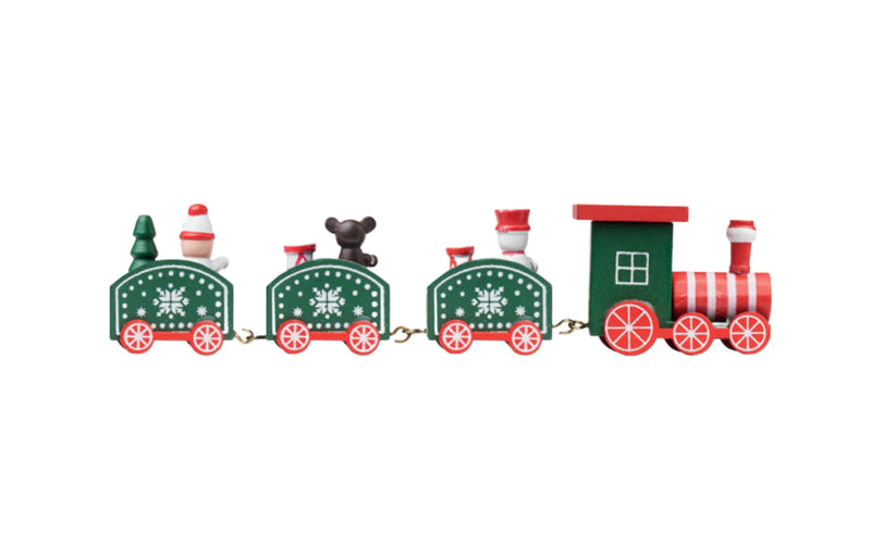 Christmas Train Decoration