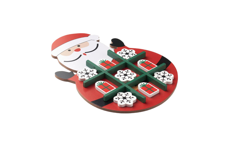 Christmas Tic Tac Toe Game
