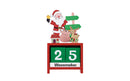 Christmas Wooden Countdown Desk Calendar