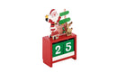 Christmas Wooden Countdown Desk Calendar