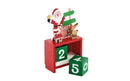 Christmas Wooden Countdown Desk Calendar